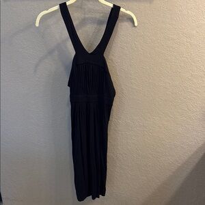 THEORY Black Sleeveless Dress